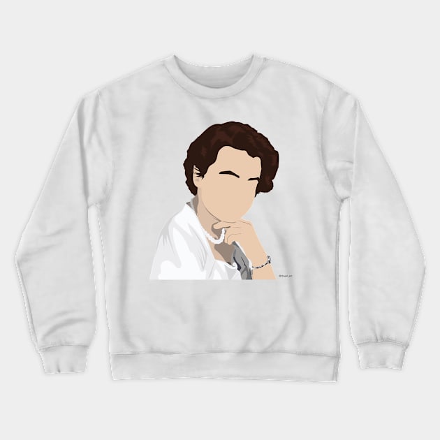 Rosalind Franklin Crewneck Sweatshirt by itsaulart